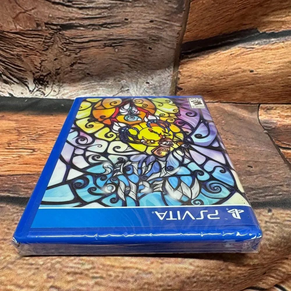 Mecho Tales Limited Run PS Vita Video Game Puzzle Adventure